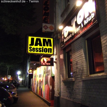 JAM SESSION / Mitmachaktion Werbeplakat