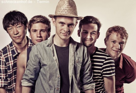 anders – „Neue Zeiten – Tour 2014“ Werbeplakat