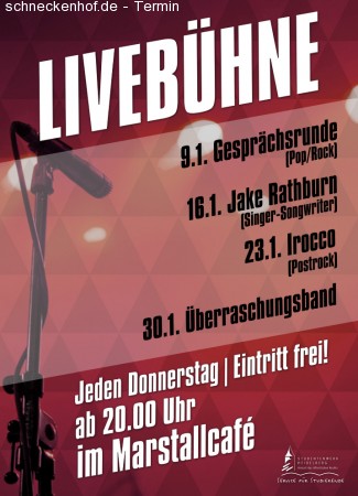 LiveBühne Werbeplakat