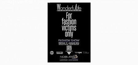 WonderfulLife Event Management Werbeplakat