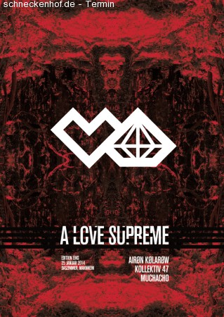 A Love Supreme Werbeplakat