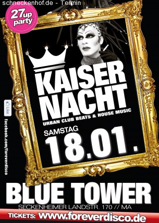 Kaisernacht - the Bird Cage Werbeplakat