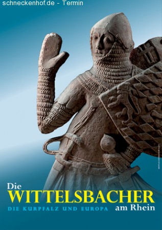 Die Wittelsbacher am Rhein. Die Kurpfalz Werbeplakat