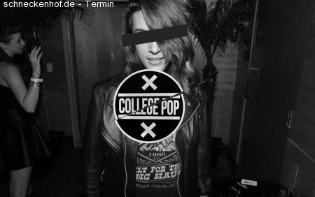 College Pop Werbeplakat