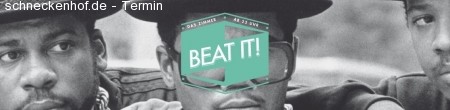 Beat it! Werbeplakat