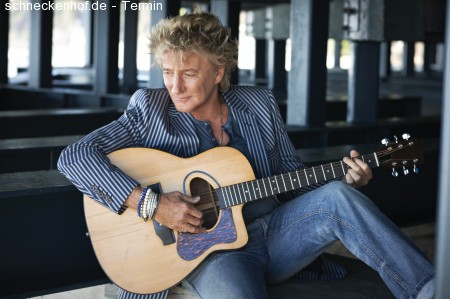 Rod Stewart Werbeplakat