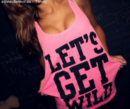 Smile its Friday---> Lets get wild Werbeplakat