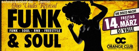 Funk & Soul Quo Vadis Revival Werbeplakat