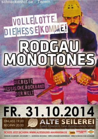 Rodgau Monotones Werbeplakat