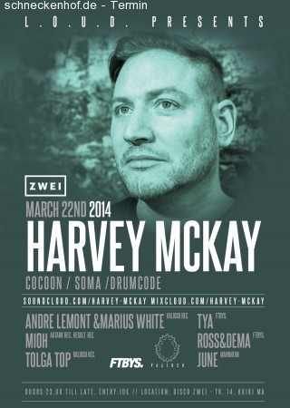 L.O.U.D. with Harvey McKay Werbeplakat