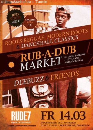 Rub-A-Dub Market Werbeplakat