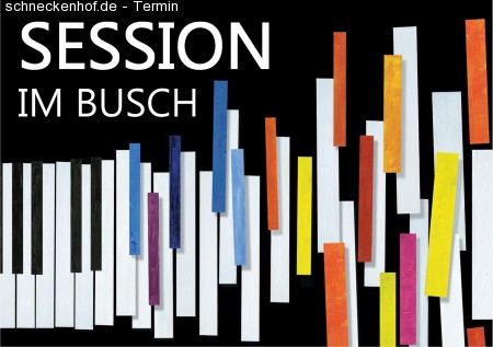 Valente - Session im Busch Werbeplakat