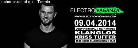 Electrovaganza - Klanglos in the Mix! Werbeplakat