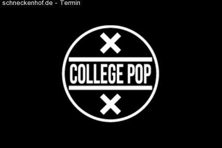 College Pop Werbeplakat