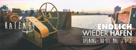 Hafen Opening Werbeplakat