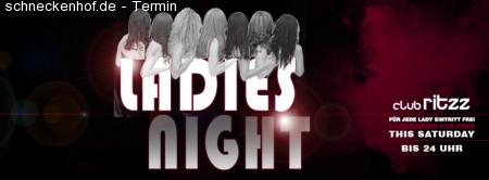 Ladies Night Werbeplakat