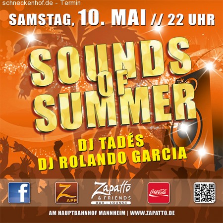 Sounds of Summer Werbeplakat