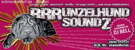 Rrrrunzelhund SoundZ Werbeplakat