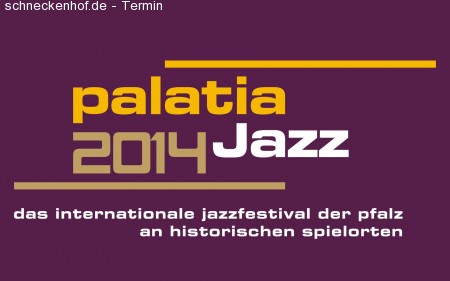 palatia Jazz: Anke Helfrich / Bill Evans Werbeplakat