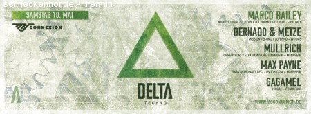 Delta Techno feat. Marco Bailey Werbeplakat