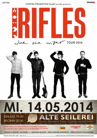 The Rifles Werbeplakat