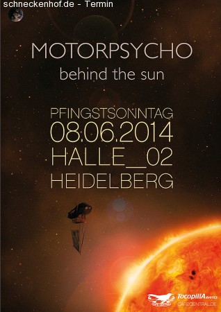 Motorpsycho Werbeplakat