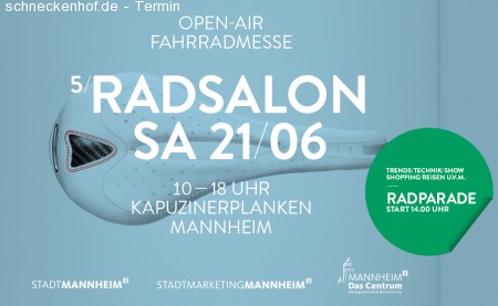 Radsalon Werbeplakat