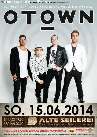 O-Town Werbeplakat