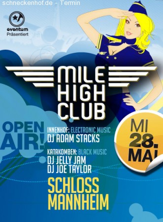 Mile High Club Werbeplakat