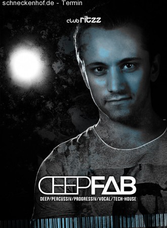 Deep Fab Werbeplakat