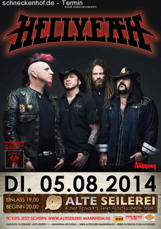 Hellyeah Werbeplakat