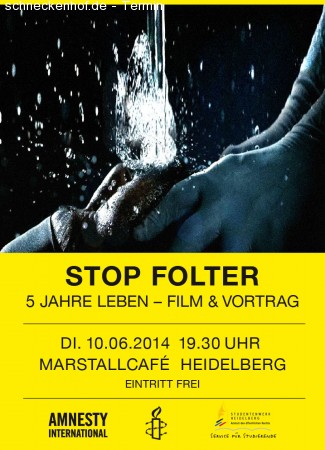 Amnesty-International-Infoabend Werbeplakat