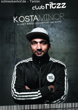 Kosta Monor Werbeplakat