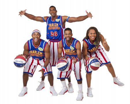 The Original Harlem Globetrotters Werbeplakat