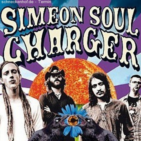 Konzert: Simeon Soul Charger Werbeplakat