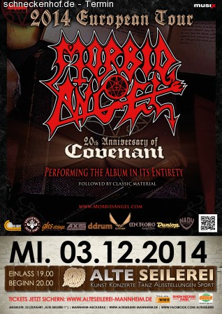 Morbid Angel Werbeplakat