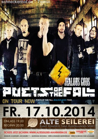 Poets Of The Fall Werbeplakat