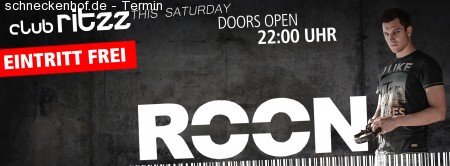 RooN @ Club Ritzz Werbeplakat