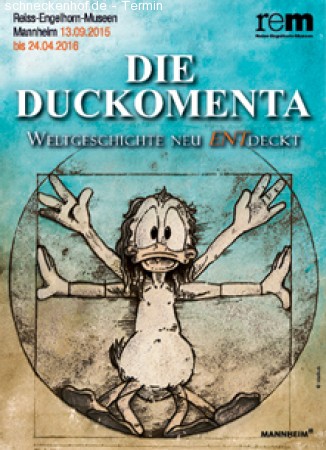 Die DUCKOMENTA Werbeplakat