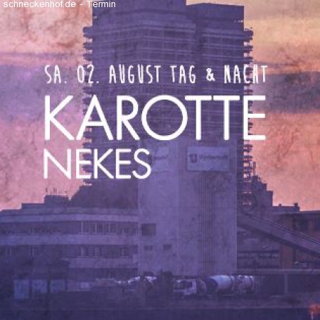 Karotte Werbeplakat