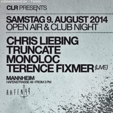 Chris Liebing Werbeplakat