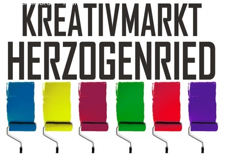 6. Kreativmarkt Herzogenried Werbeplakat