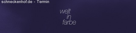 Welt in Farbe Werbeplakat