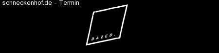 DAZED. Werbeplakat