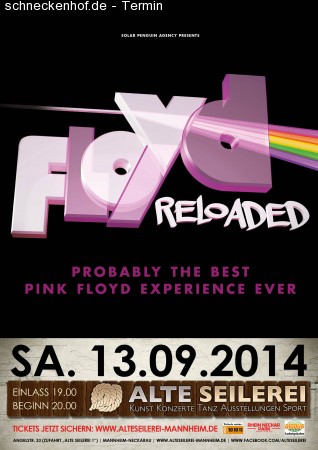 Floyd Reloaded Werbeplakat