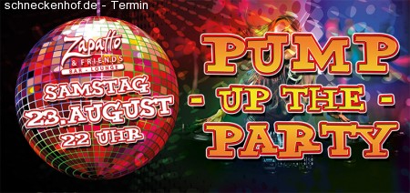 Pump Up The Party Werbeplakat