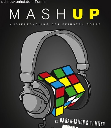 Mash Up Werbeplakat