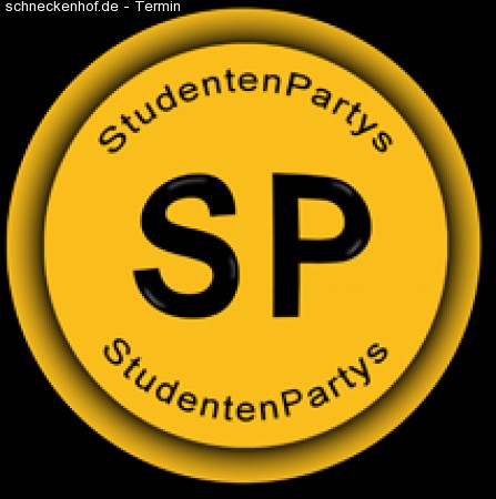 Erstsemester Welcome Party Werbeplakat