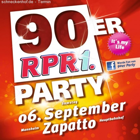 90´er  RPR 1. Party Werbeplakat