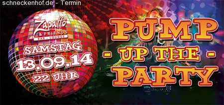 Pump Up The Party Werbeplakat